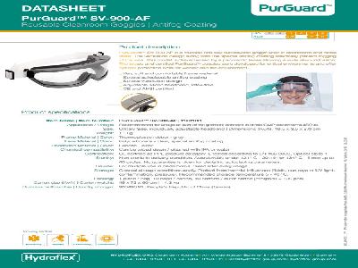 DATASHEET PurGuardTM SV-900-AF