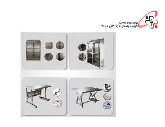 Clean-room-steel-equipment
